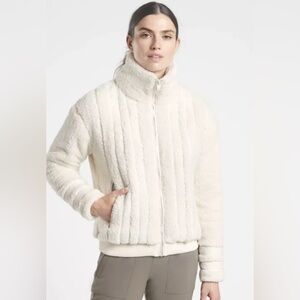 Athleta Willow Fleece Jacket